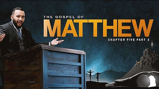 Jesus Amplifying the Law  Matthew 5 part  2